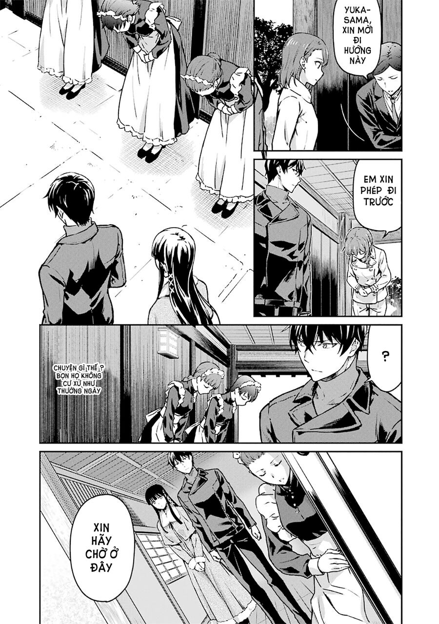 Kẻ Dị Biệt Tại Trường Trung Học Phép Thuật: Người Kế Vị Yotsuba - Chapter 12