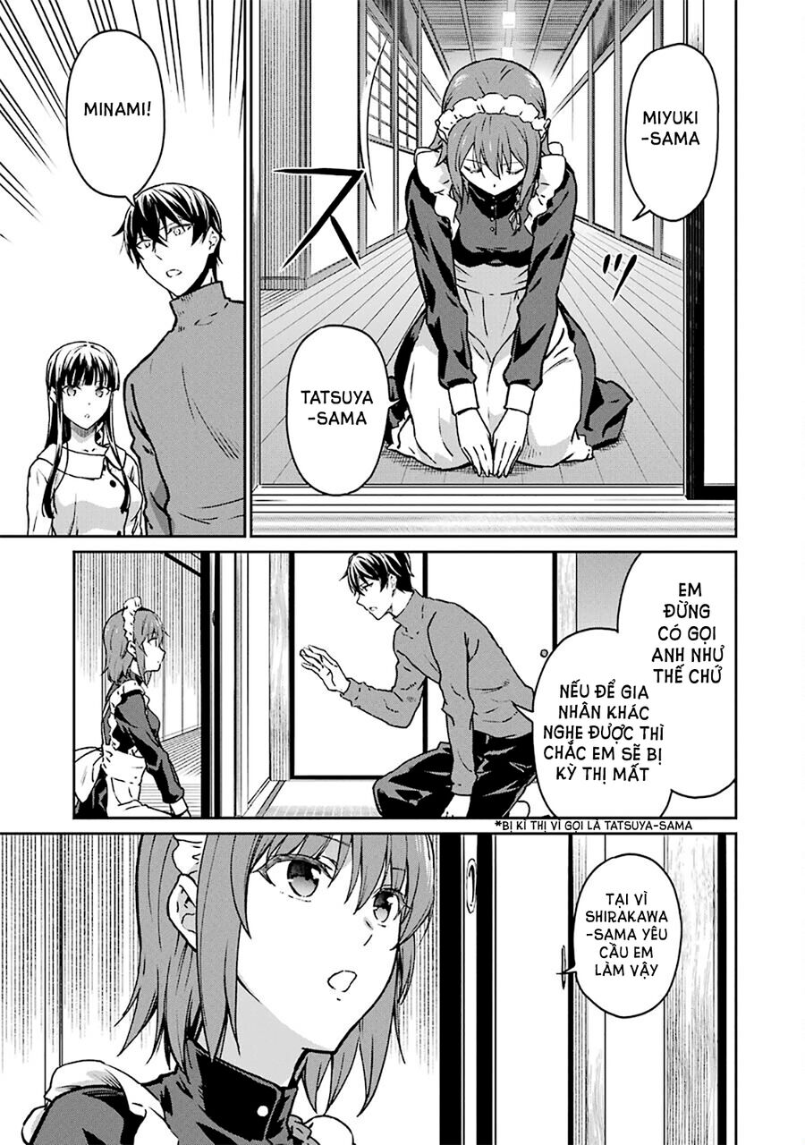 Kẻ Dị Biệt Tại Trường Trung Học Phép Thuật: Người Kế Vị Yotsuba - Chapter 12