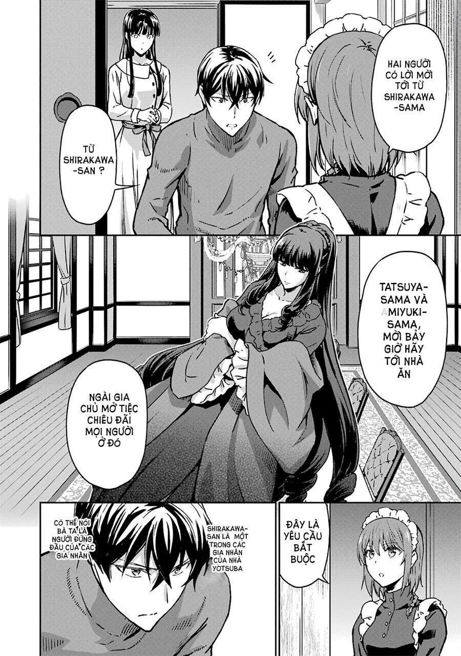 Kẻ Dị Biệt Tại Trường Trung Học Phép Thuật: Người Kế Vị Yotsuba - Chapter 12