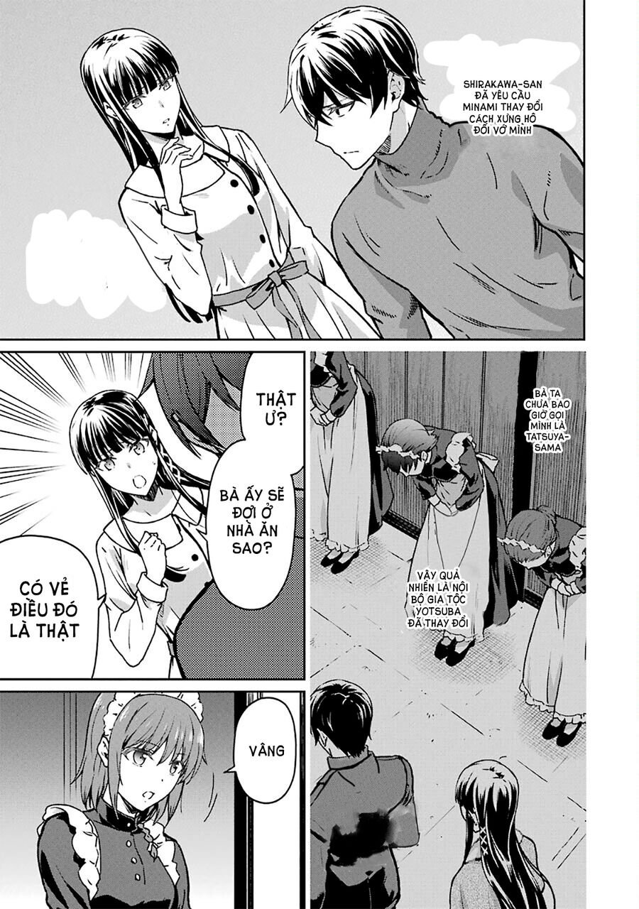 Kẻ Dị Biệt Tại Trường Trung Học Phép Thuật: Người Kế Vị Yotsuba - Chapter 12