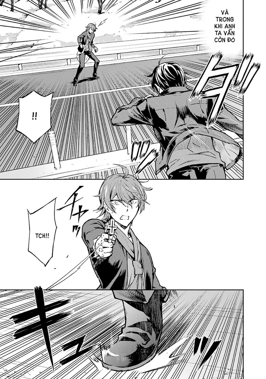 Kẻ Dị Biệt Tại Trường Trung Học Phép Thuật: Người Kế Vị Yotsuba - Chapter 12