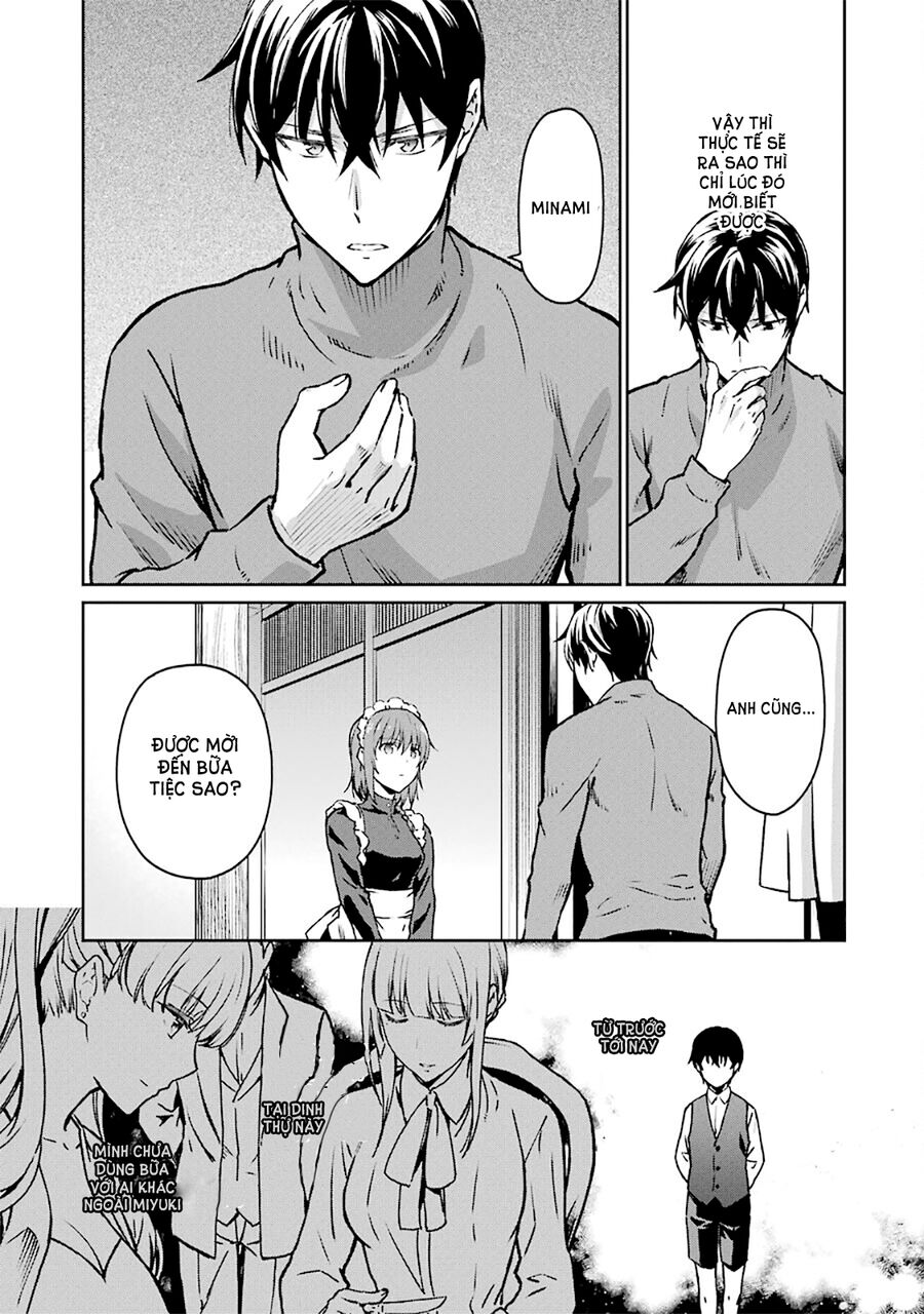 Kẻ Dị Biệt Tại Trường Trung Học Phép Thuật: Người Kế Vị Yotsuba - Chapter 12