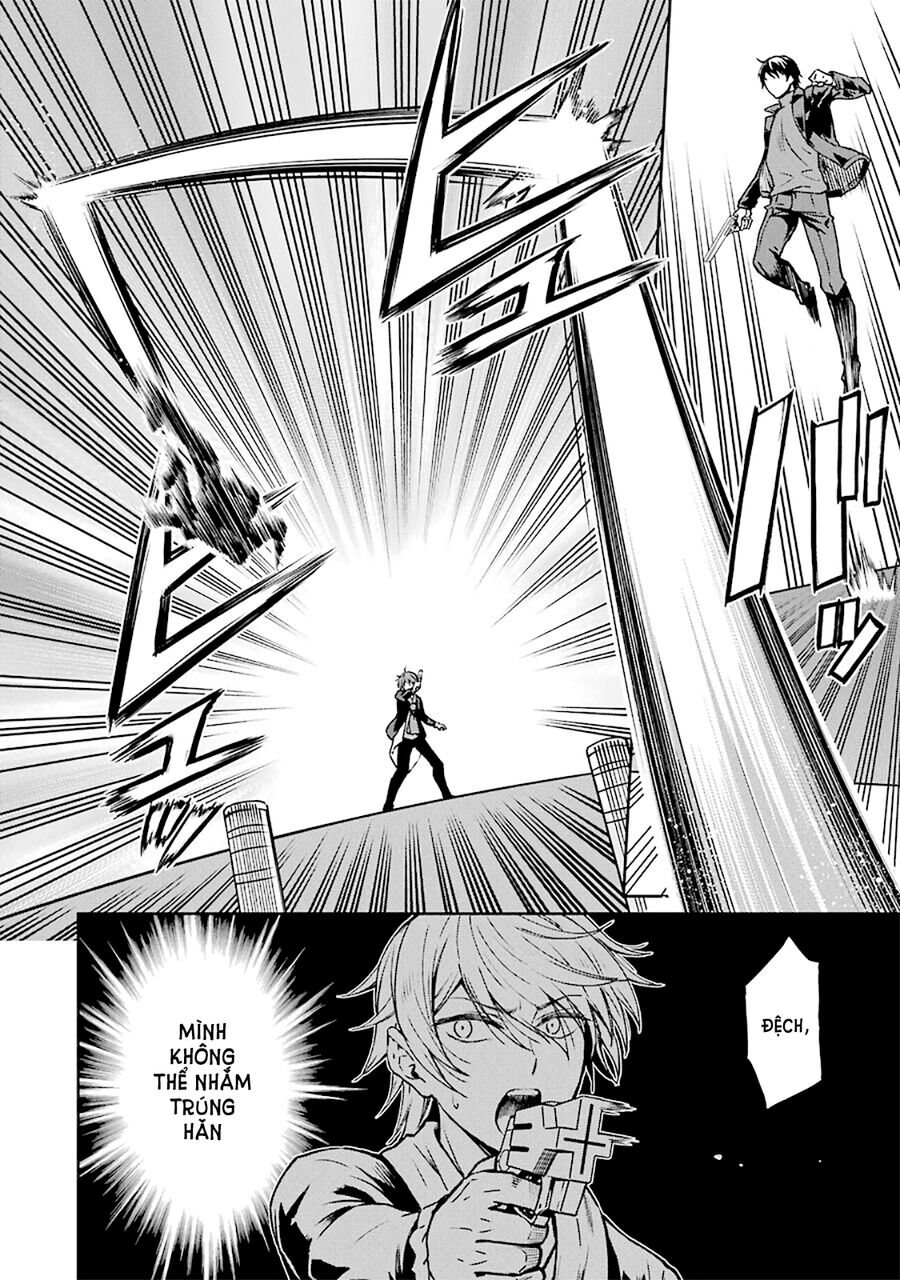 Kẻ Dị Biệt Tại Trường Trung Học Phép Thuật: Người Kế Vị Yotsuba - Chapter 12