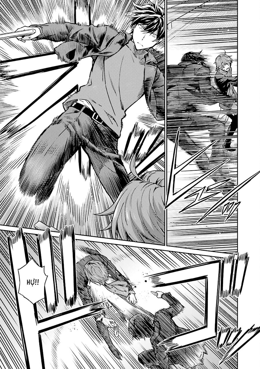 Kẻ Dị Biệt Tại Trường Trung Học Phép Thuật: Người Kế Vị Yotsuba - Chapter 12