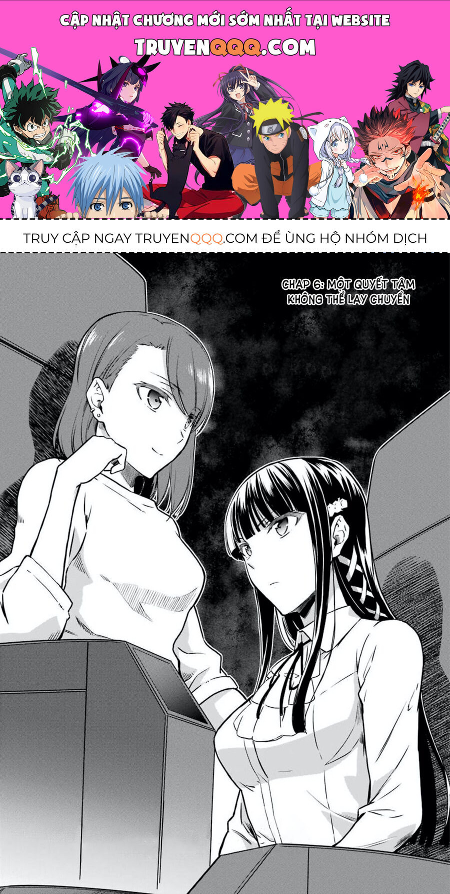 Kẻ Dị Biệt Tại Trường Trung Học Phép Thuật: Người Kế Vị Yotsuba - Chapter 6