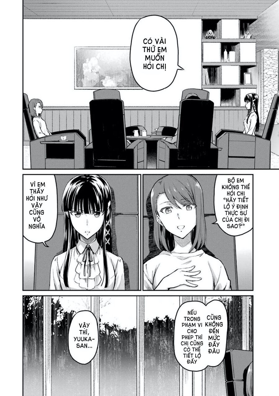 Kẻ Dị Biệt Tại Trường Trung Học Phép Thuật: Người Kế Vị Yotsuba - Chapter 6