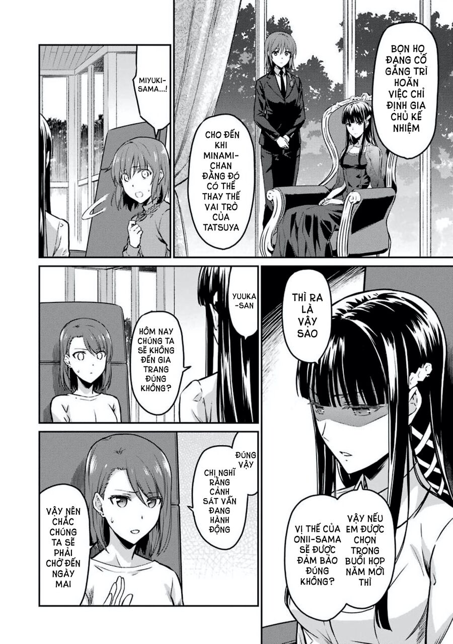 Kẻ Dị Biệt Tại Trường Trung Học Phép Thuật: Người Kế Vị Yotsuba - Chapter 6