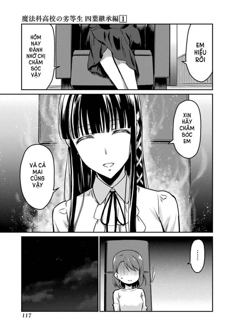 Kẻ Dị Biệt Tại Trường Trung Học Phép Thuật: Người Kế Vị Yotsuba - Chapter 6