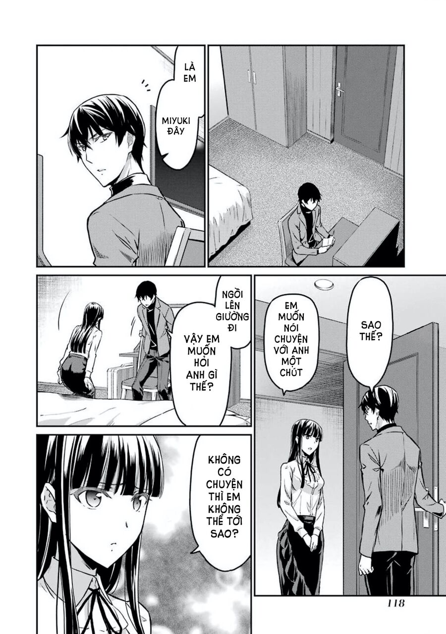 Kẻ Dị Biệt Tại Trường Trung Học Phép Thuật: Người Kế Vị Yotsuba - Chapter 6