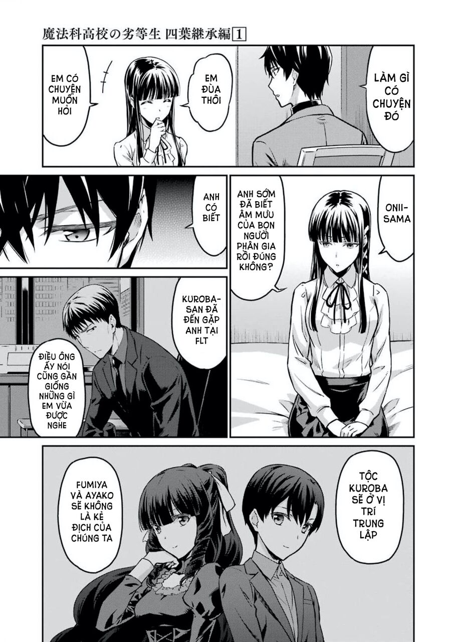 Kẻ Dị Biệt Tại Trường Trung Học Phép Thuật: Người Kế Vị Yotsuba - Chapter 6