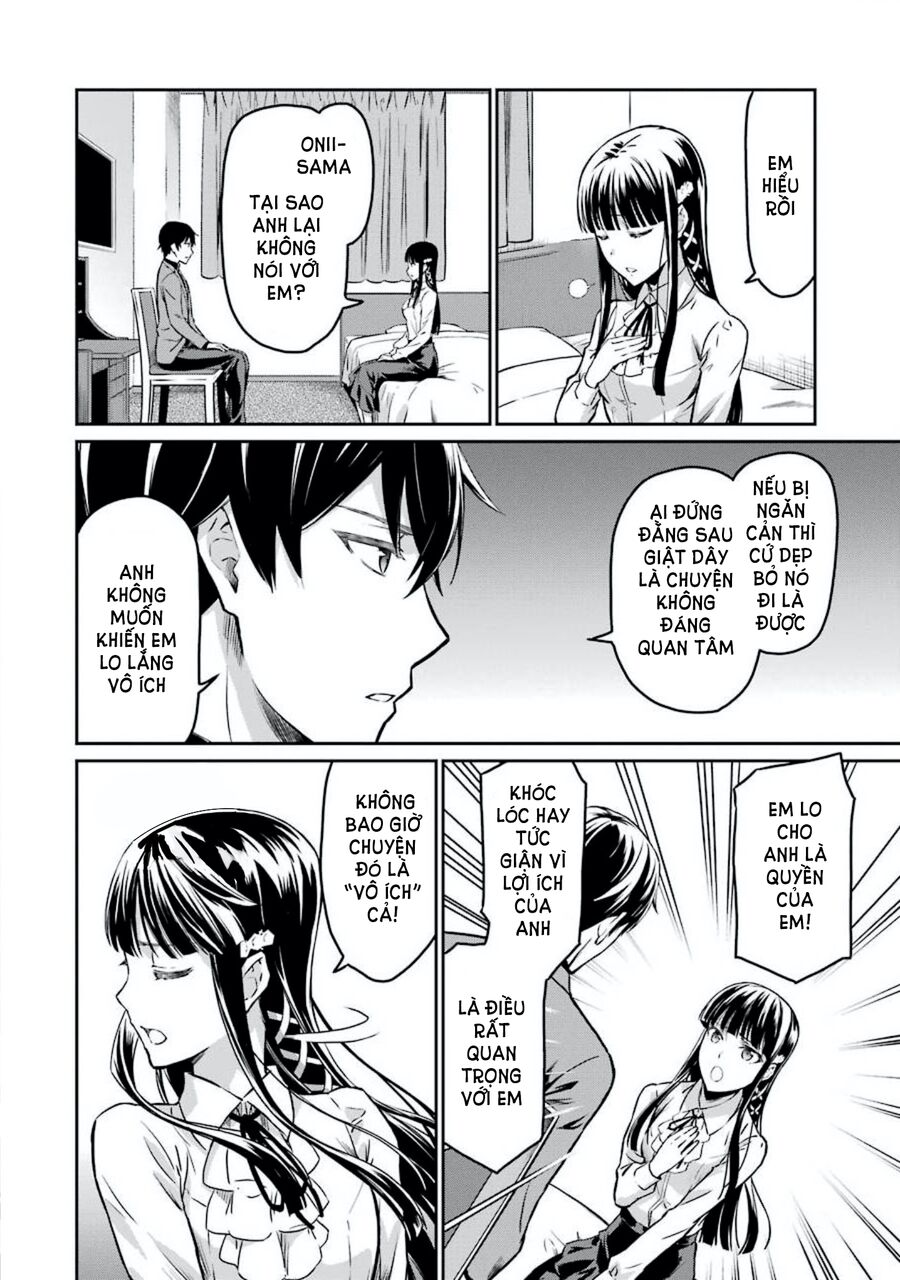 Kẻ Dị Biệt Tại Trường Trung Học Phép Thuật: Người Kế Vị Yotsuba - Chapter 6
