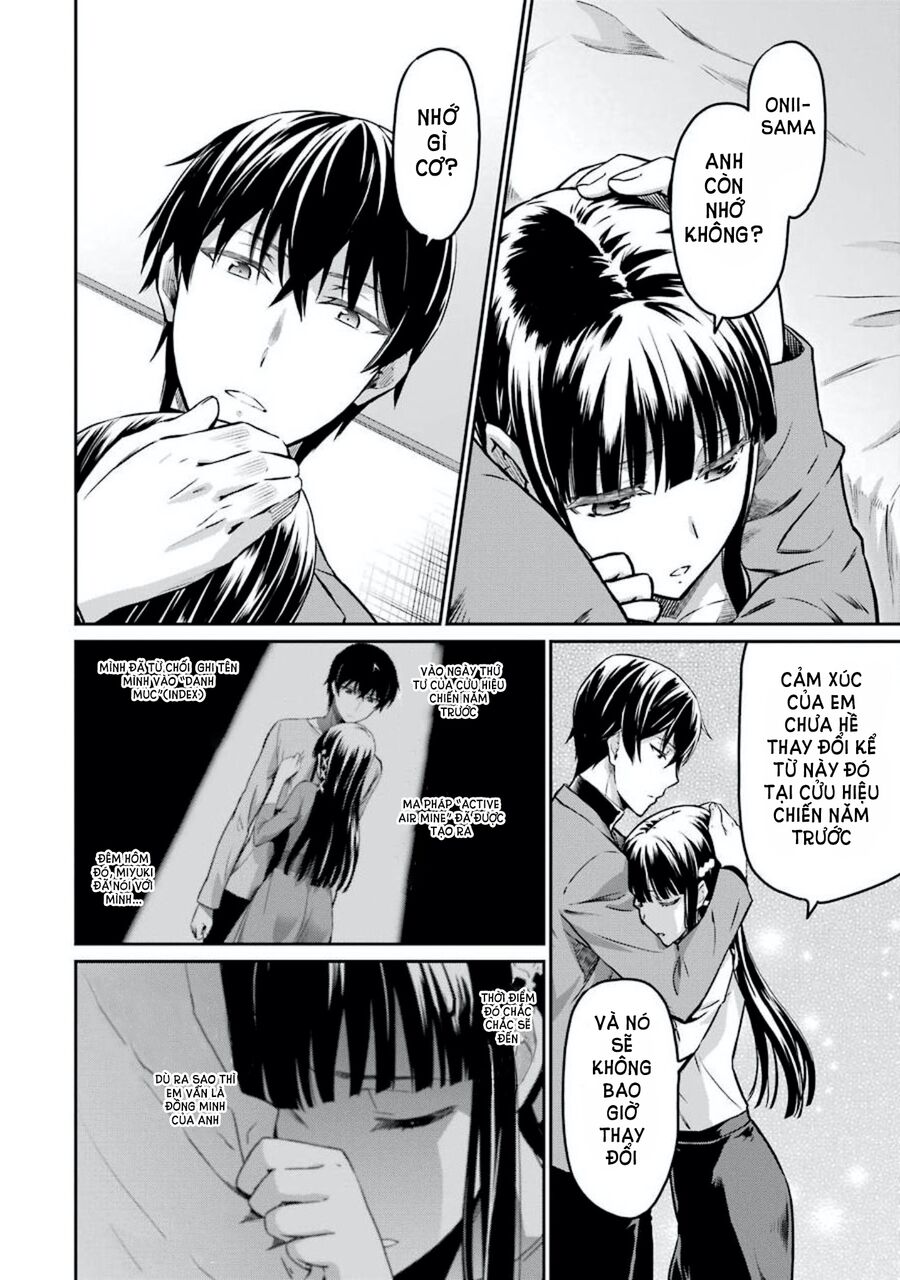 Kẻ Dị Biệt Tại Trường Trung Học Phép Thuật: Người Kế Vị Yotsuba - Chapter 6