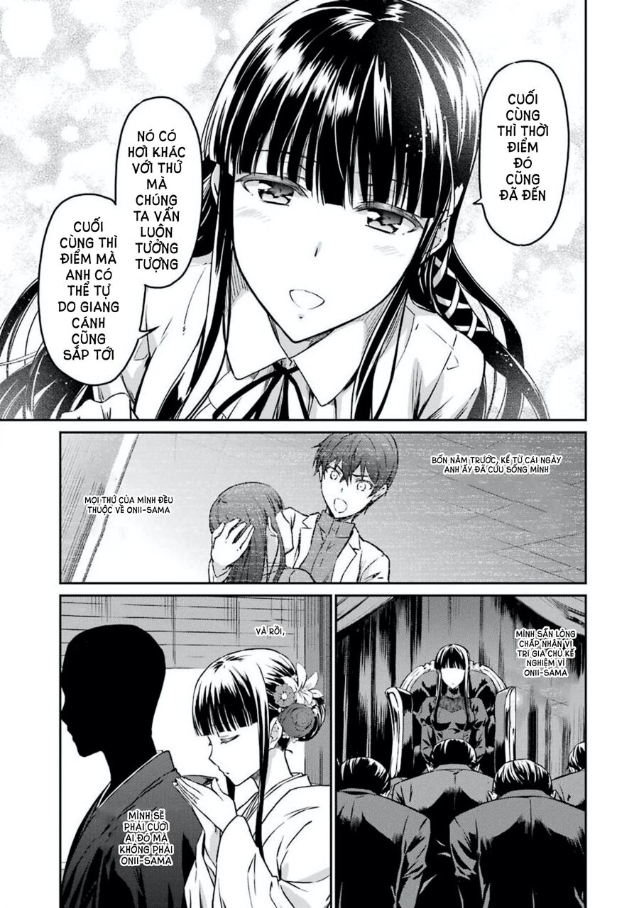 Kẻ Dị Biệt Tại Trường Trung Học Phép Thuật: Người Kế Vị Yotsuba - Chapter 6
