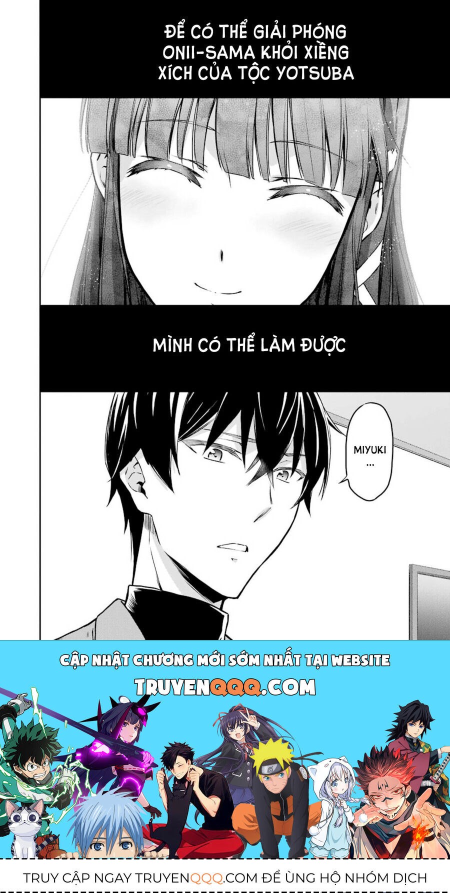 Kẻ Dị Biệt Tại Trường Trung Học Phép Thuật: Người Kế Vị Yotsuba - Chapter 6