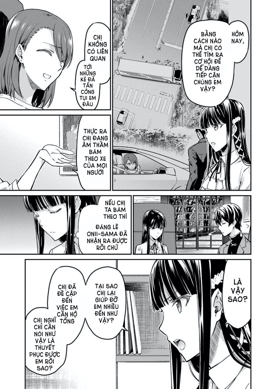 Kẻ Dị Biệt Tại Trường Trung Học Phép Thuật: Người Kế Vị Yotsuba - Chapter 6