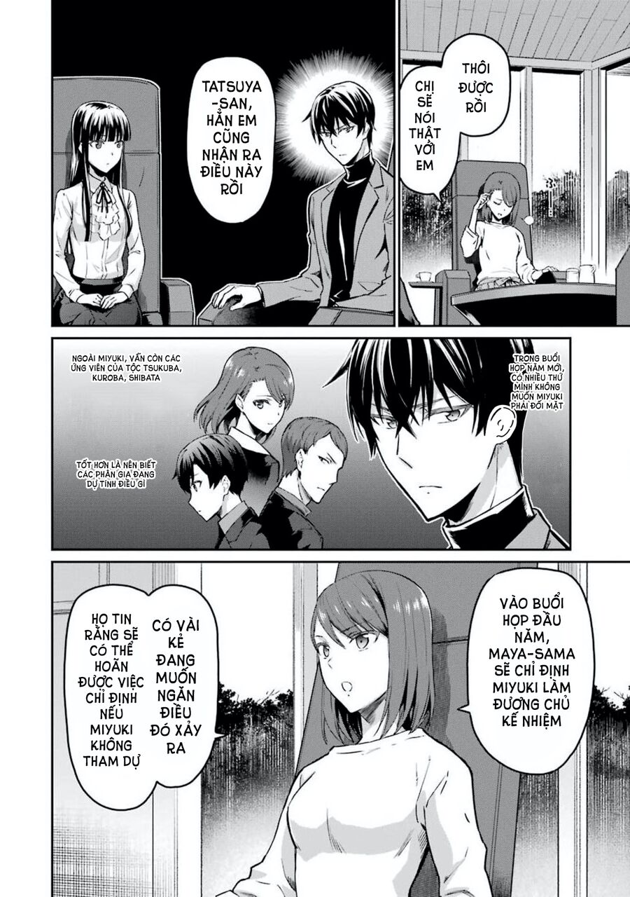 Kẻ Dị Biệt Tại Trường Trung Học Phép Thuật: Người Kế Vị Yotsuba - Chapter 6