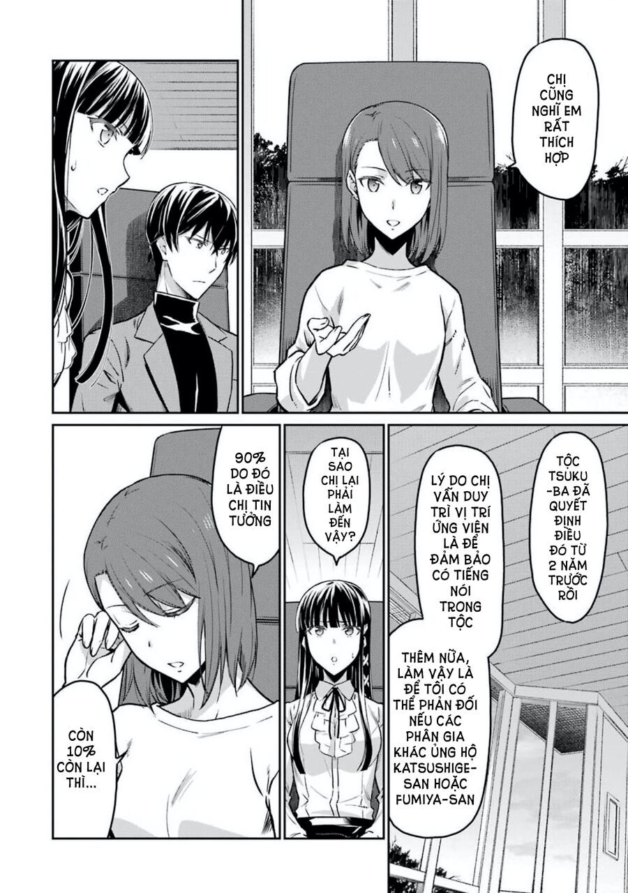 Kẻ Dị Biệt Tại Trường Trung Học Phép Thuật: Người Kế Vị Yotsuba - Chapter 6