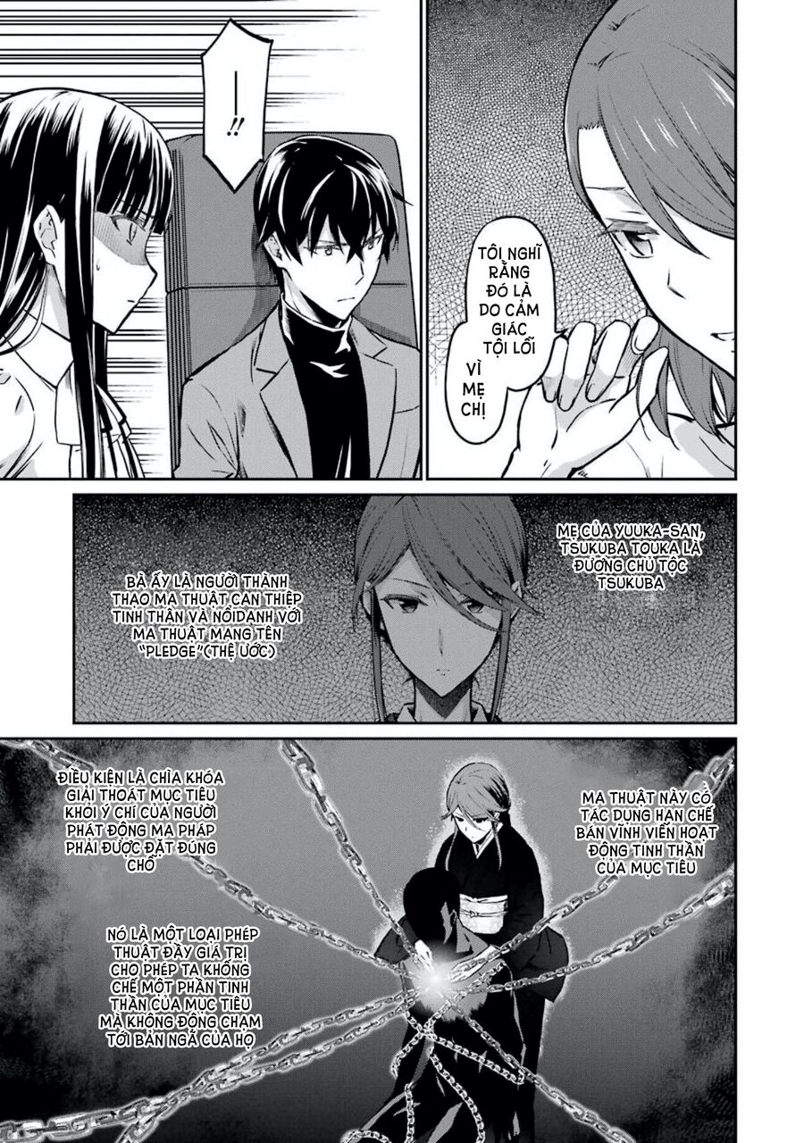 Kẻ Dị Biệt Tại Trường Trung Học Phép Thuật: Người Kế Vị Yotsuba - Chapter 6