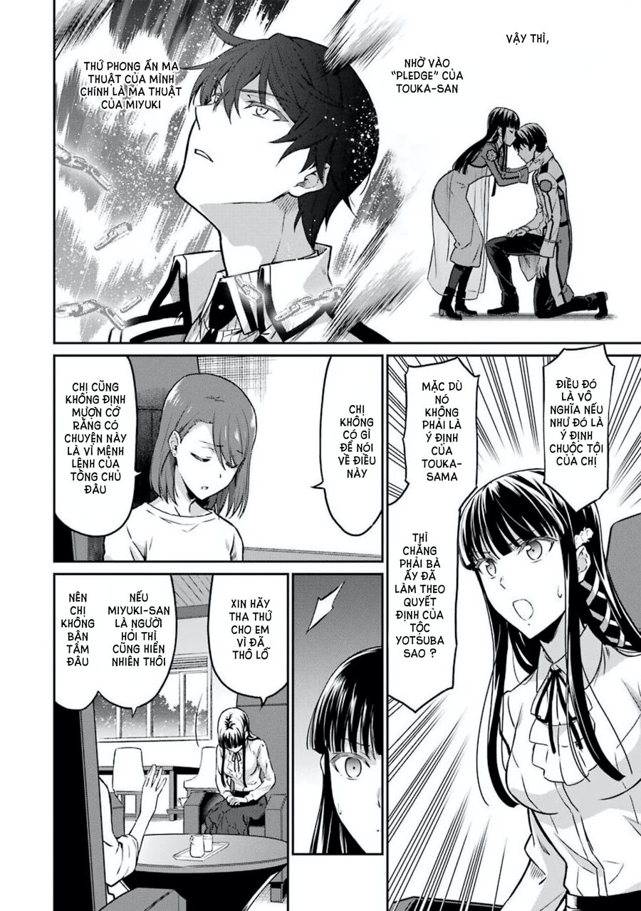 Kẻ Dị Biệt Tại Trường Trung Học Phép Thuật: Người Kế Vị Yotsuba - Chapter 6