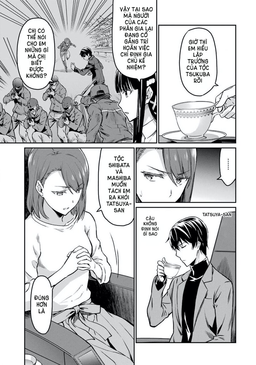 Kẻ Dị Biệt Tại Trường Trung Học Phép Thuật: Người Kế Vị Yotsuba - Chapter 6