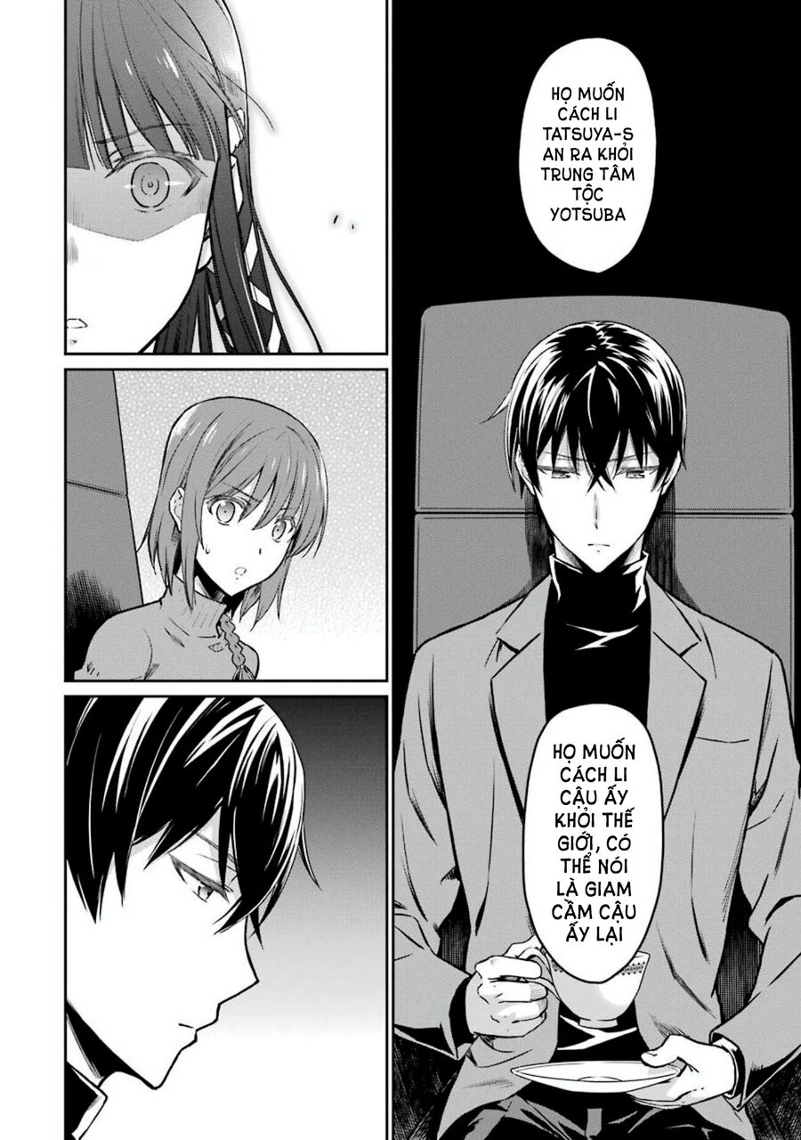 Kẻ Dị Biệt Tại Trường Trung Học Phép Thuật: Người Kế Vị Yotsuba - Chapter 6
