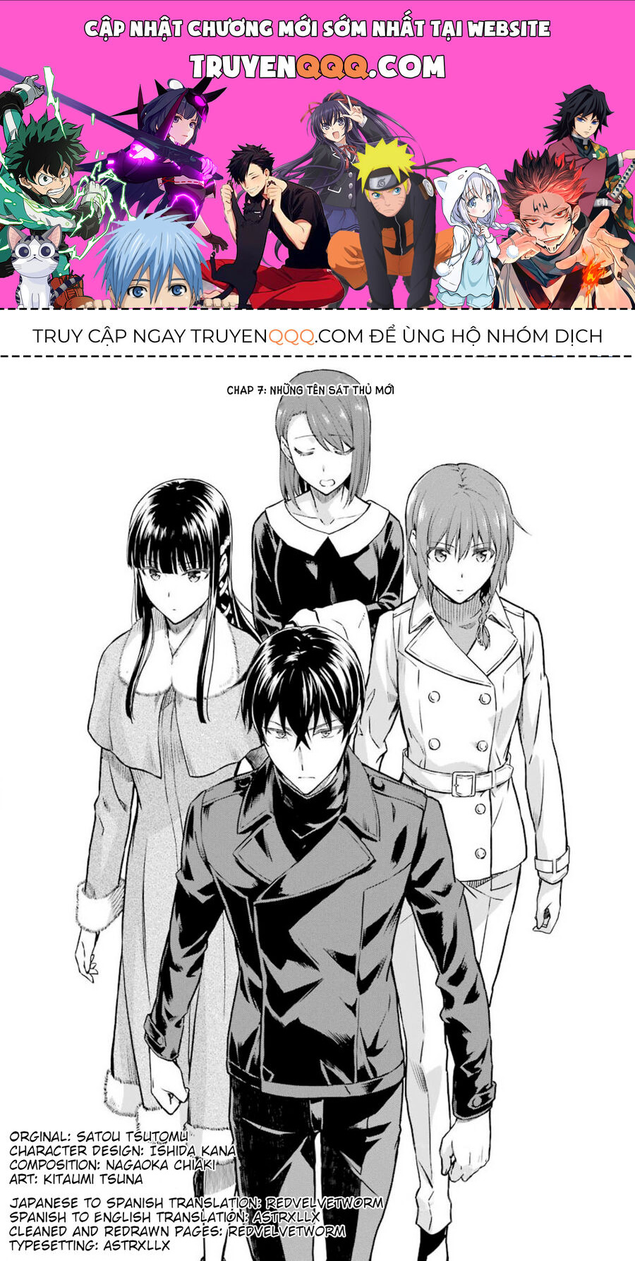 Kẻ Dị Biệt Tại Trường Trung Học Phép Thuật: Người Kế Vị Yotsuba - Chapter 7