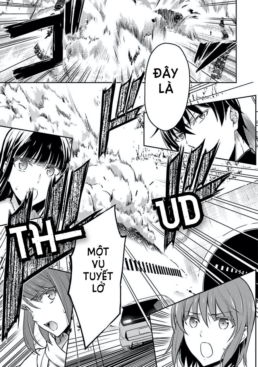 Kẻ Dị Biệt Tại Trường Trung Học Phép Thuật: Người Kế Vị Yotsuba - Chapter 7