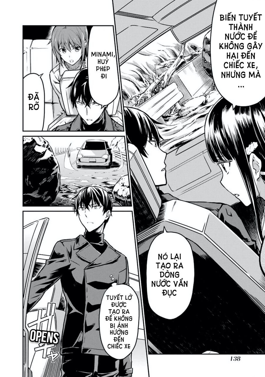 Kẻ Dị Biệt Tại Trường Trung Học Phép Thuật: Người Kế Vị Yotsuba - Chapter 7