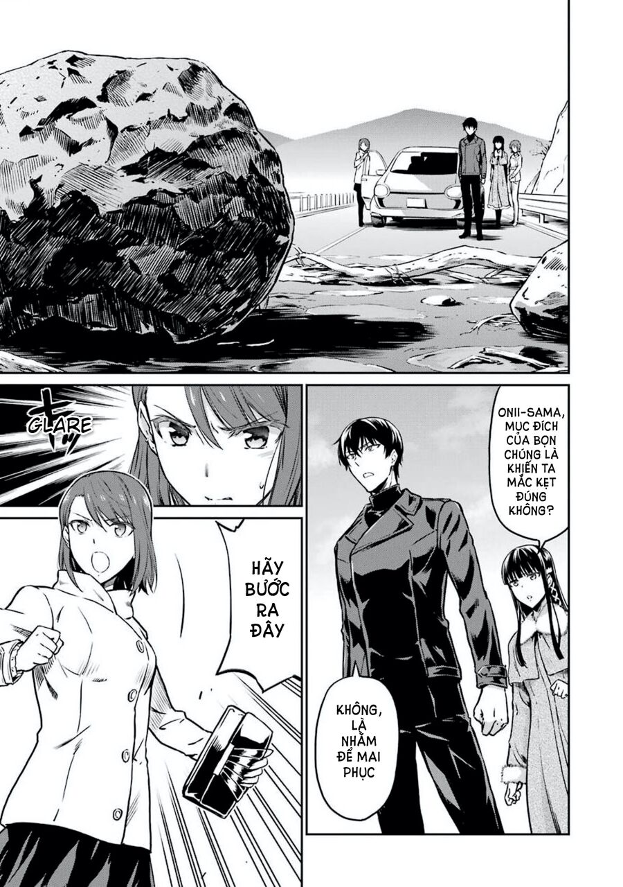Kẻ Dị Biệt Tại Trường Trung Học Phép Thuật: Người Kế Vị Yotsuba - Chapter 7