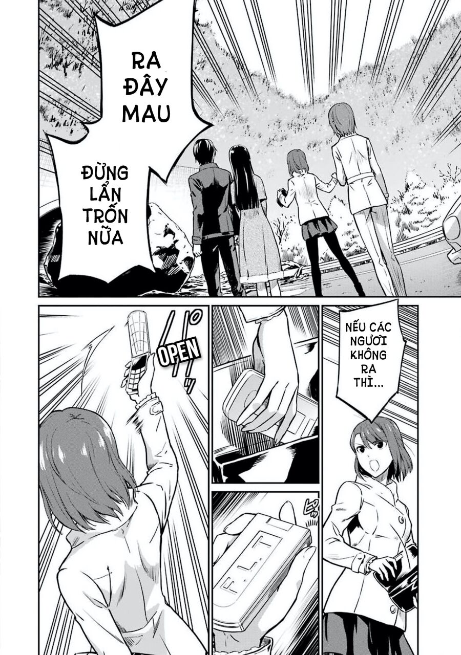 Kẻ Dị Biệt Tại Trường Trung Học Phép Thuật: Người Kế Vị Yotsuba - Chapter 7