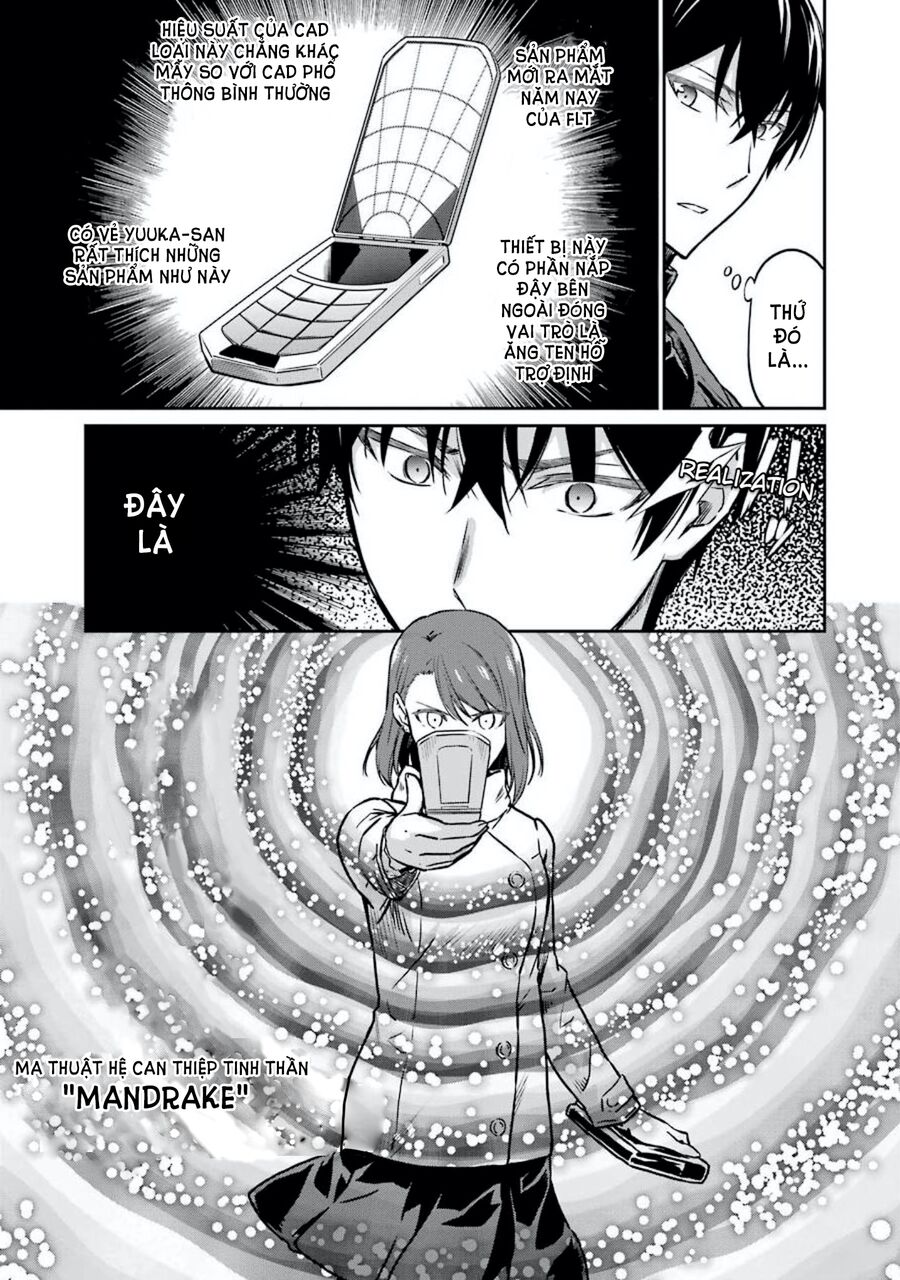 Kẻ Dị Biệt Tại Trường Trung Học Phép Thuật: Người Kế Vị Yotsuba - Chapter 7