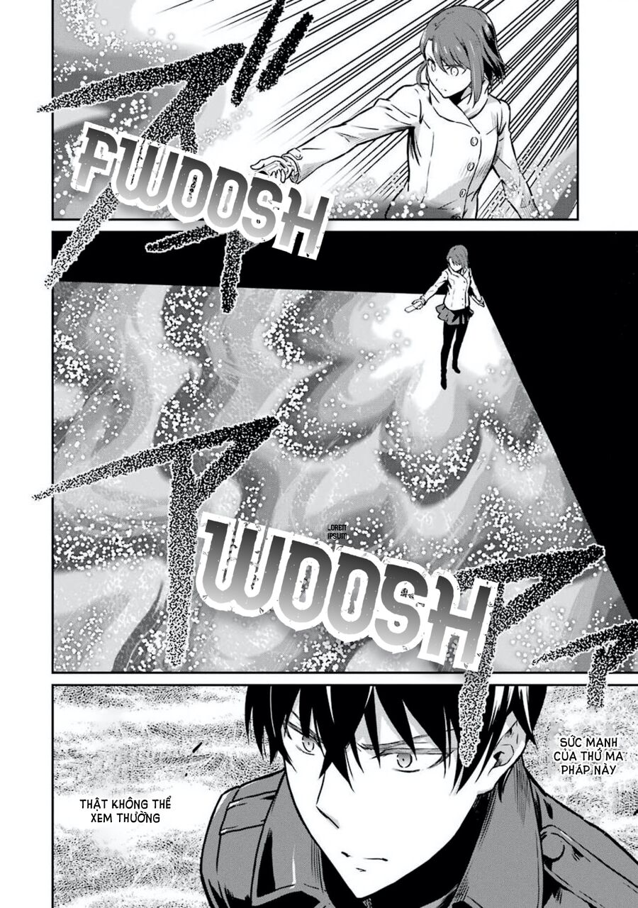 Kẻ Dị Biệt Tại Trường Trung Học Phép Thuật: Người Kế Vị Yotsuba - Chapter 7