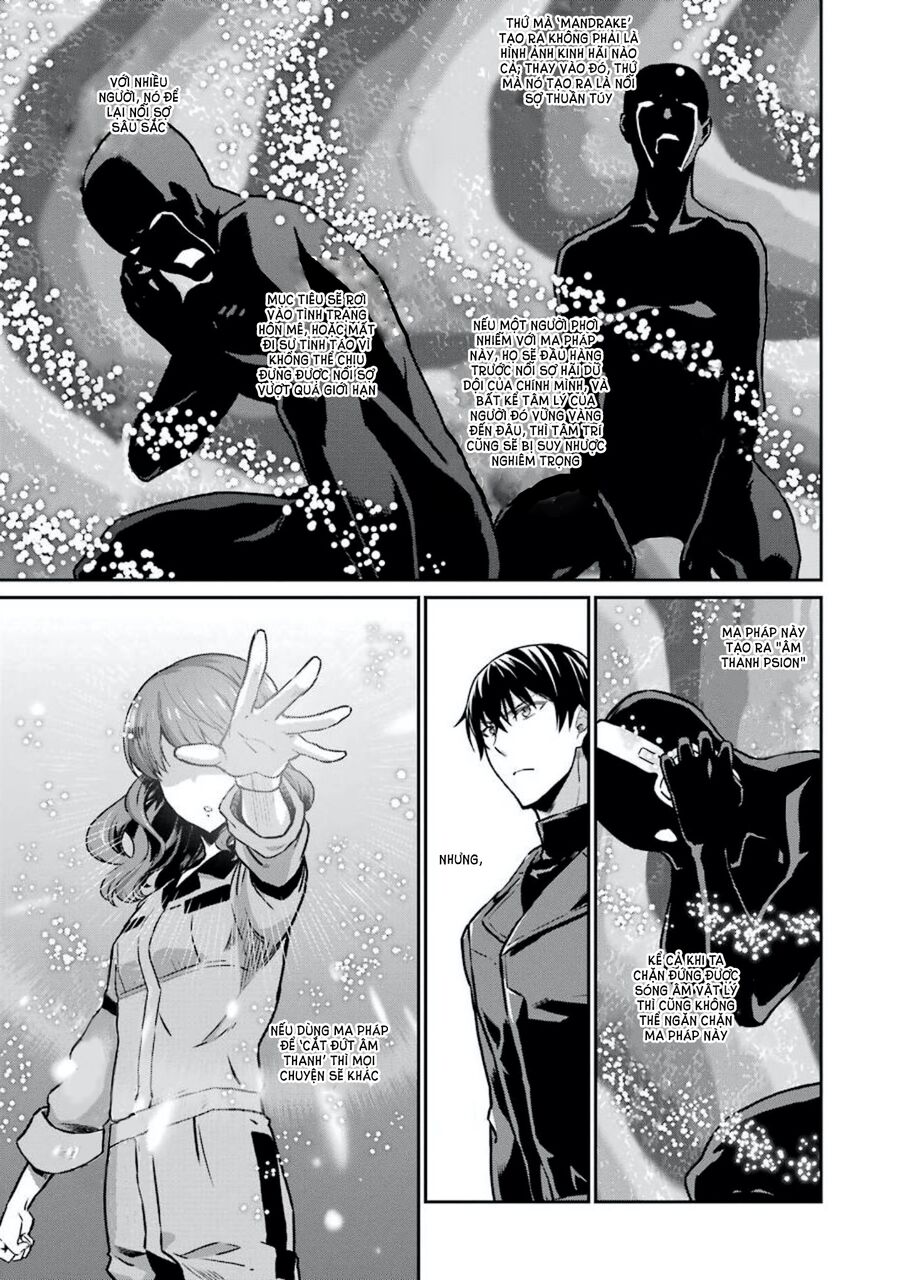 Kẻ Dị Biệt Tại Trường Trung Học Phép Thuật: Người Kế Vị Yotsuba - Chapter 7
