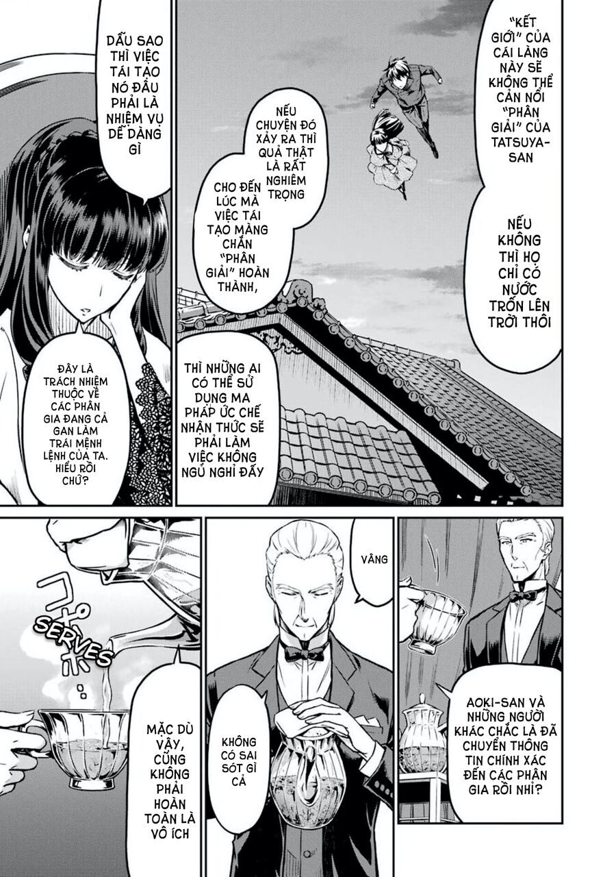 Kẻ Dị Biệt Tại Trường Trung Học Phép Thuật: Người Kế Vị Yotsuba - Chapter 7