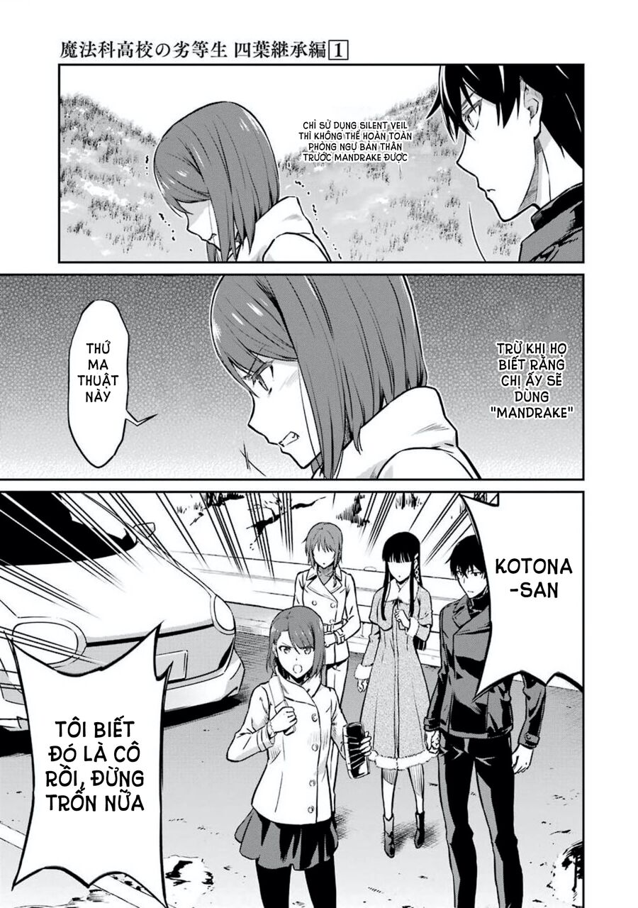 Kẻ Dị Biệt Tại Trường Trung Học Phép Thuật: Người Kế Vị Yotsuba - Chapter 7