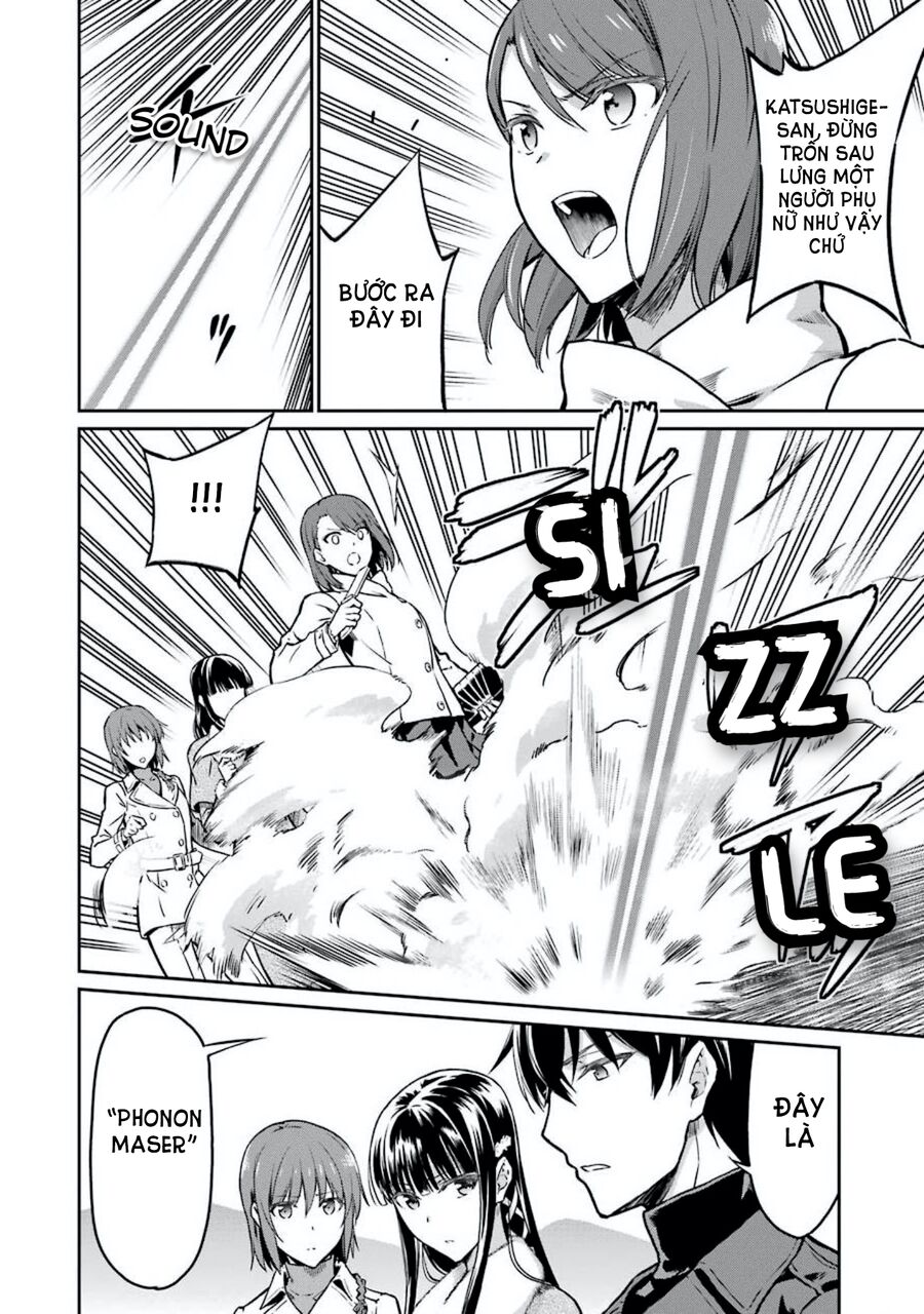 Kẻ Dị Biệt Tại Trường Trung Học Phép Thuật: Người Kế Vị Yotsuba - Chapter 7
