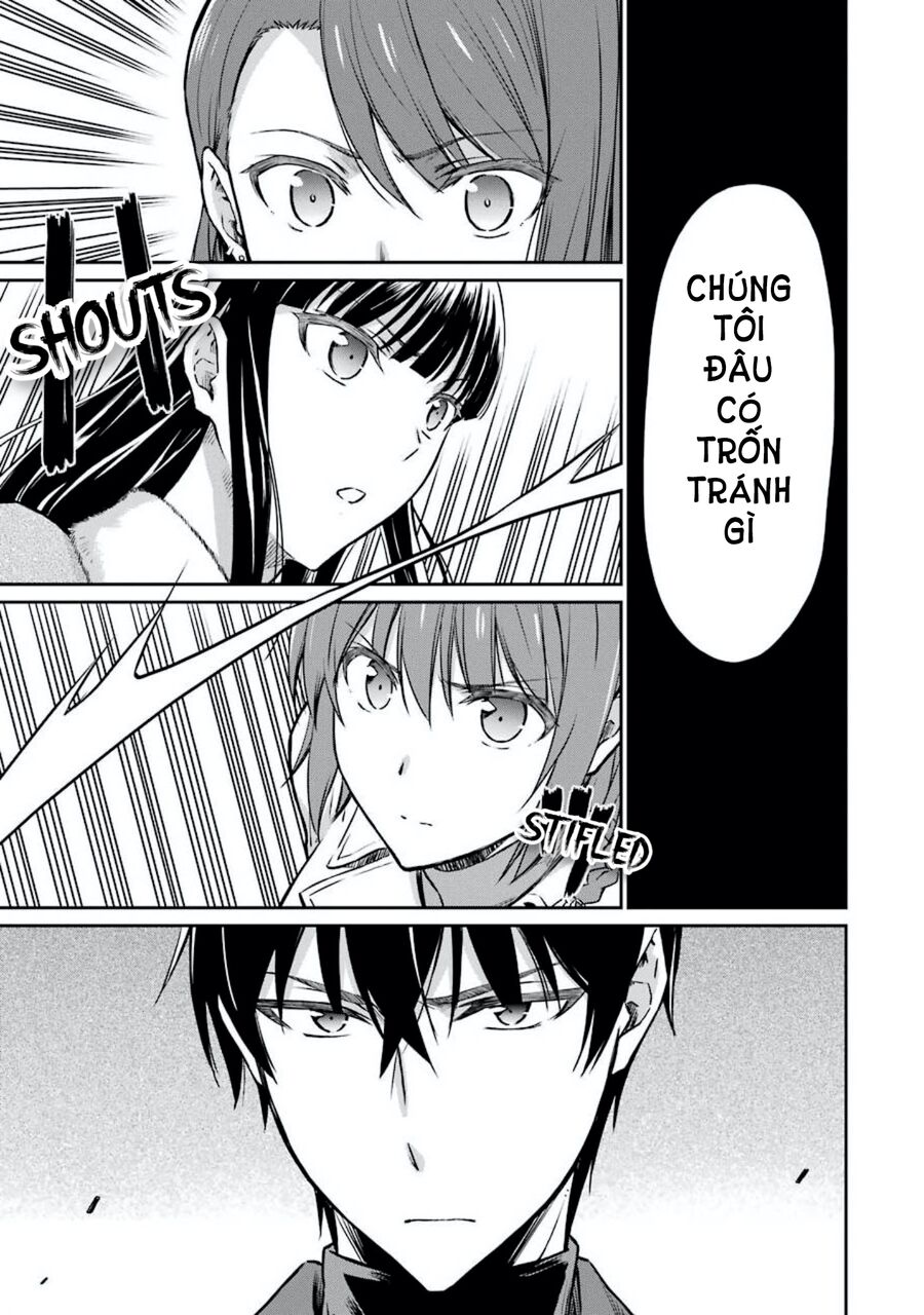 Kẻ Dị Biệt Tại Trường Trung Học Phép Thuật: Người Kế Vị Yotsuba - Chapter 7
