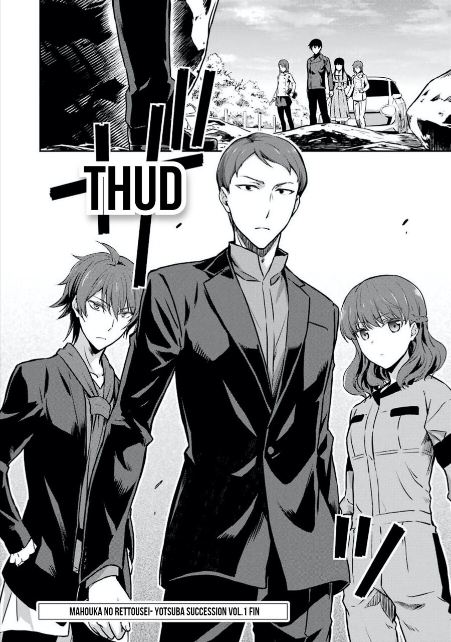 Kẻ Dị Biệt Tại Trường Trung Học Phép Thuật: Người Kế Vị Yotsuba - Chapter 7