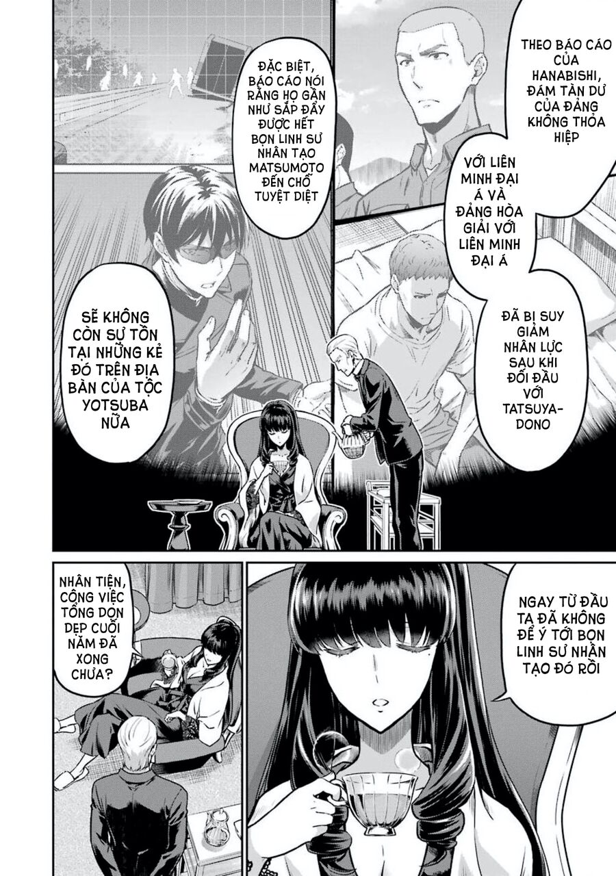 Kẻ Dị Biệt Tại Trường Trung Học Phép Thuật: Người Kế Vị Yotsuba - Chapter 7