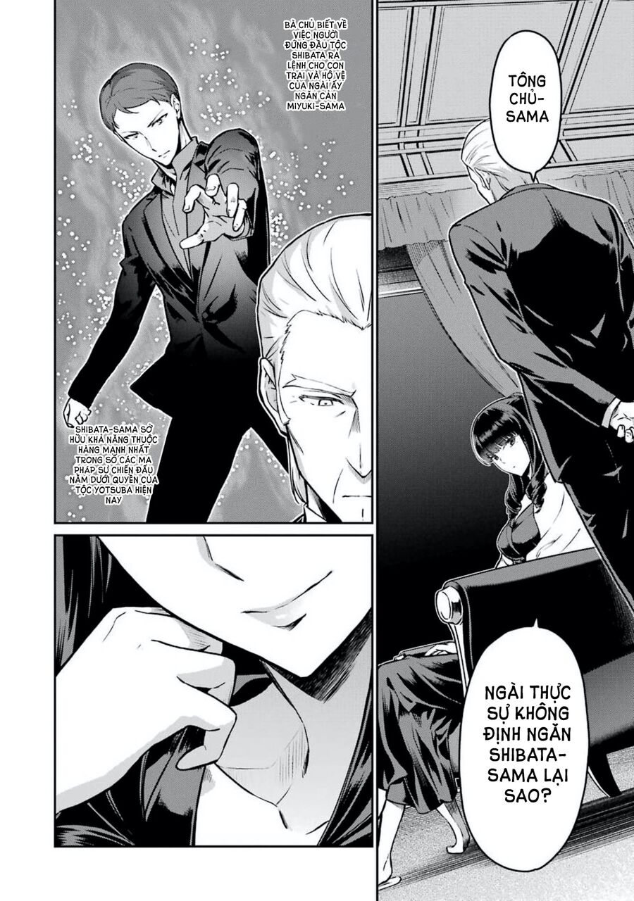 Kẻ Dị Biệt Tại Trường Trung Học Phép Thuật: Người Kế Vị Yotsuba - Chapter 7