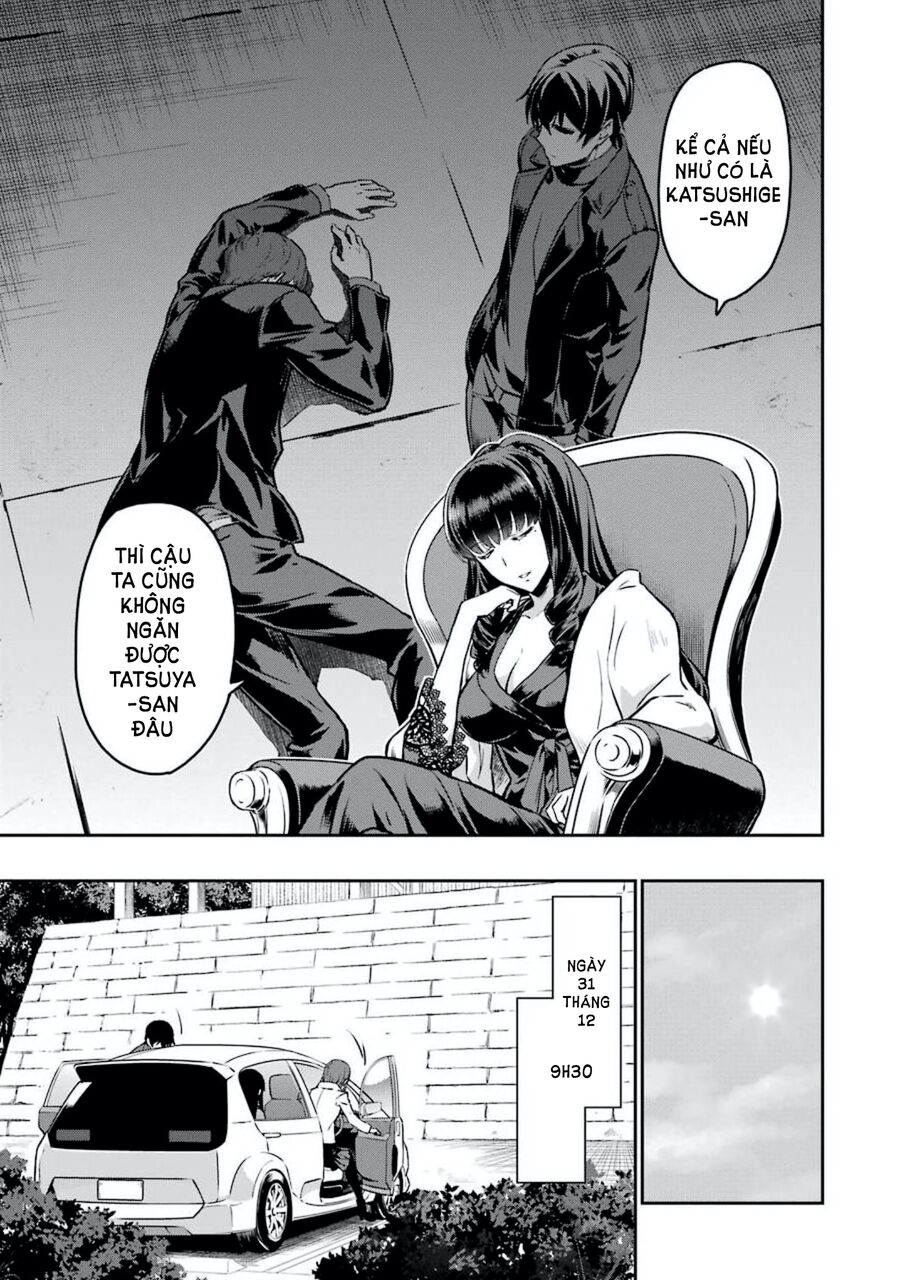Kẻ Dị Biệt Tại Trường Trung Học Phép Thuật: Người Kế Vị Yotsuba - Chapter 7