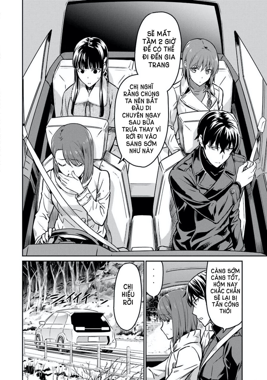 Kẻ Dị Biệt Tại Trường Trung Học Phép Thuật: Người Kế Vị Yotsuba - Chapter 7
