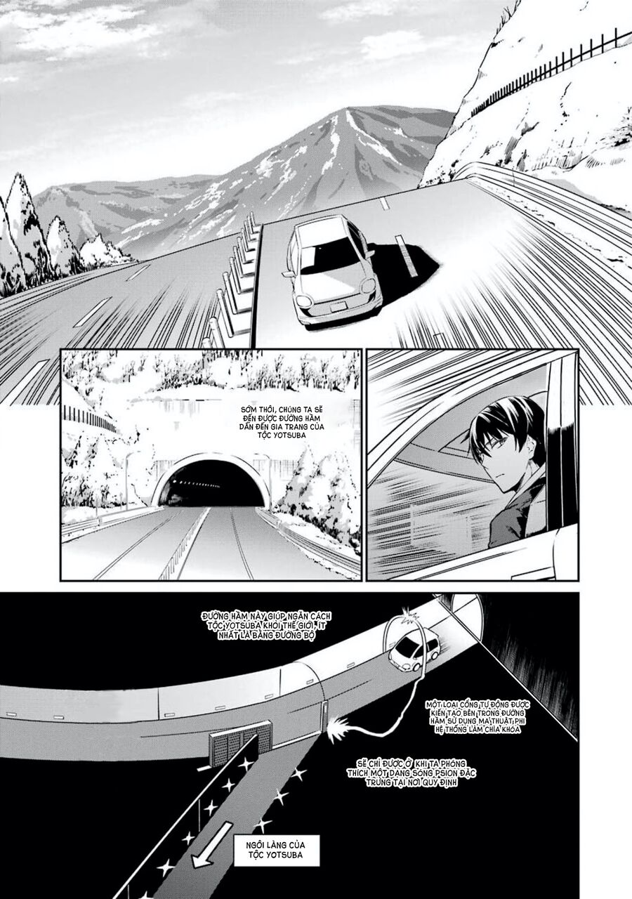 Kẻ Dị Biệt Tại Trường Trung Học Phép Thuật: Người Kế Vị Yotsuba - Chapter 7