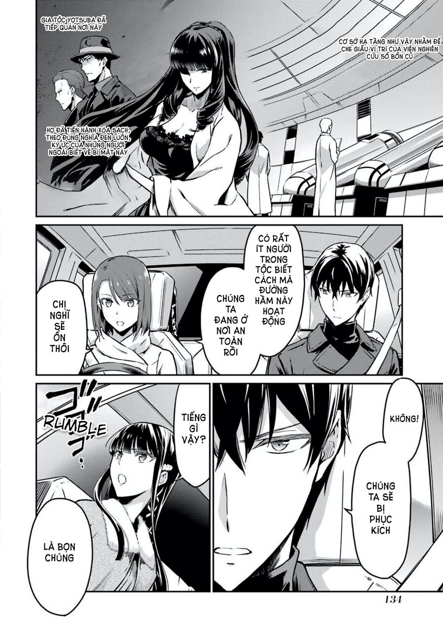 Kẻ Dị Biệt Tại Trường Trung Học Phép Thuật: Người Kế Vị Yotsuba - Chapter 7