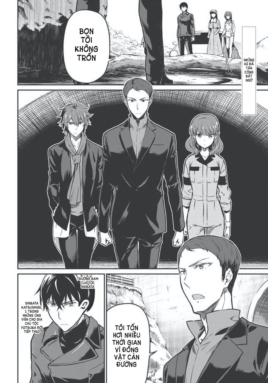 Kẻ Dị Biệt Tại Trường Trung Học Phép Thuật: Người Kế Vị Yotsuba - Chapter 8