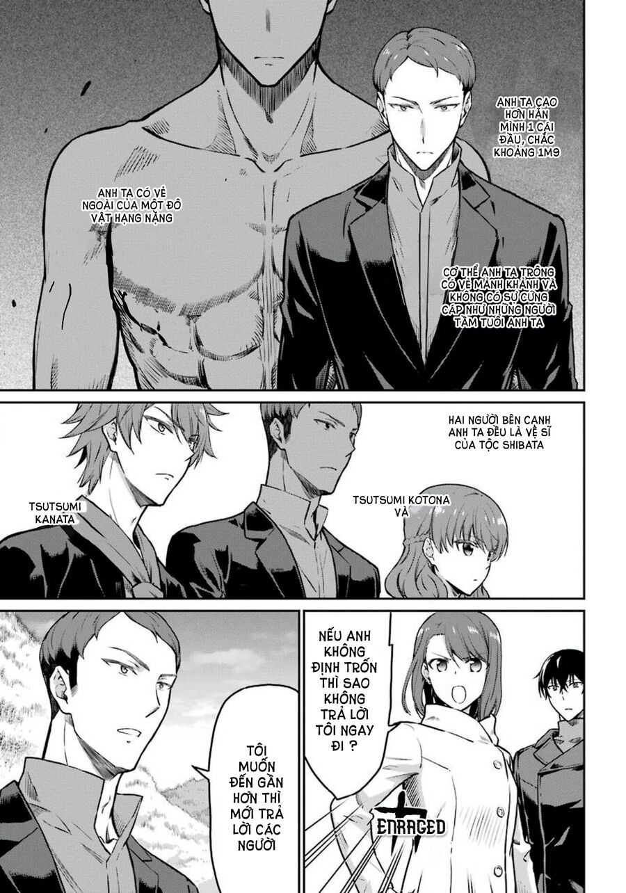 Kẻ Dị Biệt Tại Trường Trung Học Phép Thuật: Người Kế Vị Yotsuba - Chapter 8