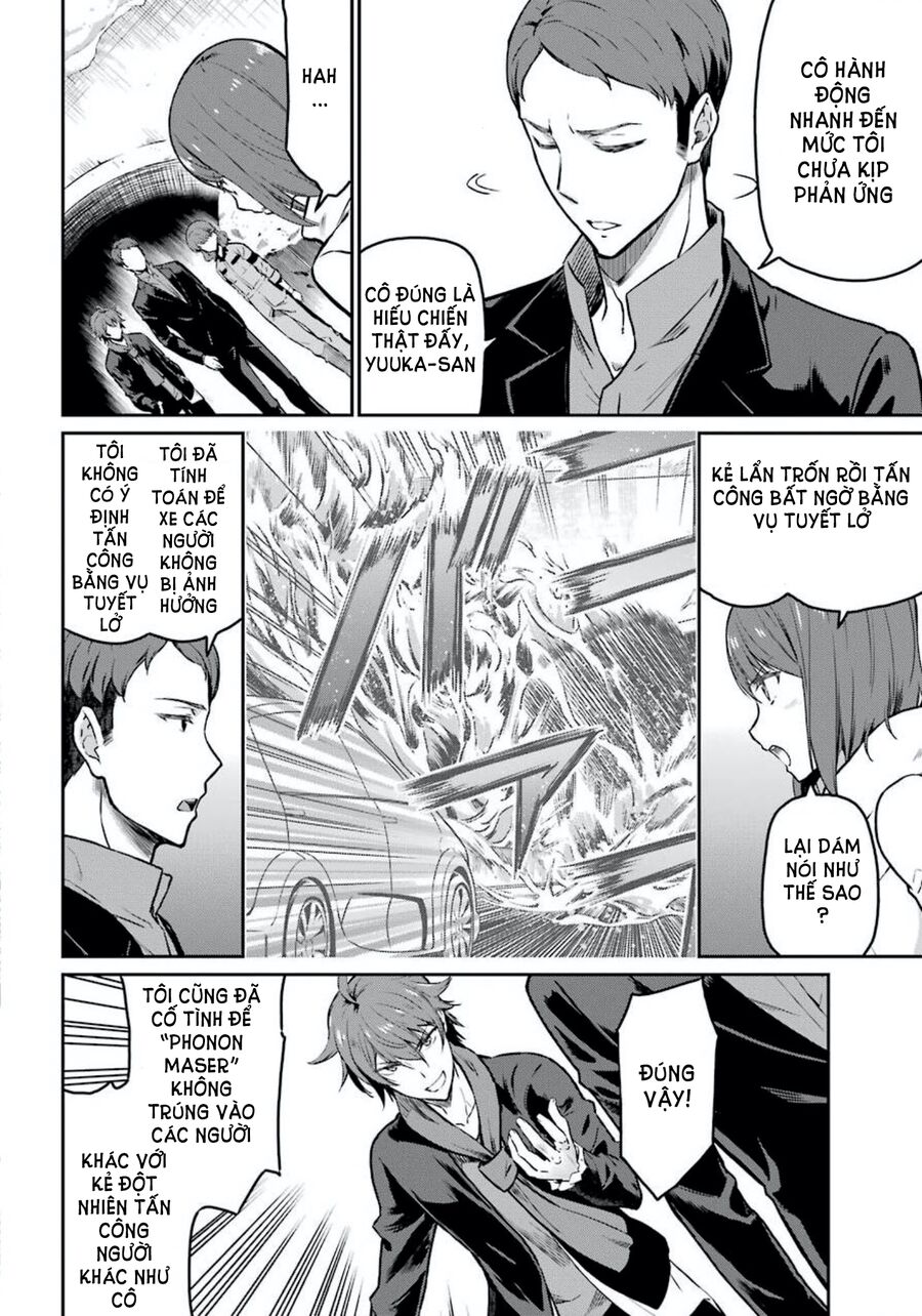 Kẻ Dị Biệt Tại Trường Trung Học Phép Thuật: Người Kế Vị Yotsuba - Chapter 8