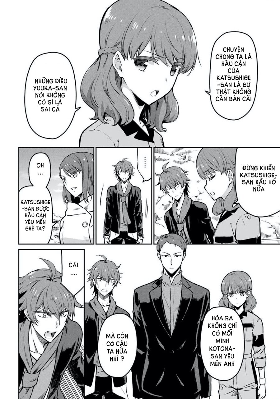 Kẻ Dị Biệt Tại Trường Trung Học Phép Thuật: Người Kế Vị Yotsuba - Chapter 8