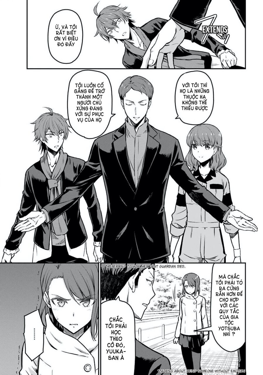 Kẻ Dị Biệt Tại Trường Trung Học Phép Thuật: Người Kế Vị Yotsuba - Chapter 8
