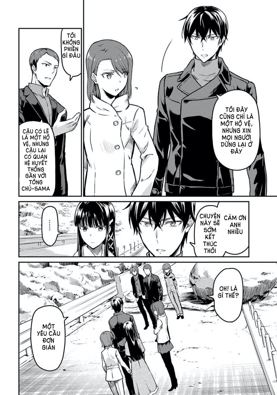 Kẻ Dị Biệt Tại Trường Trung Học Phép Thuật: Người Kế Vị Yotsuba - Chapter 8